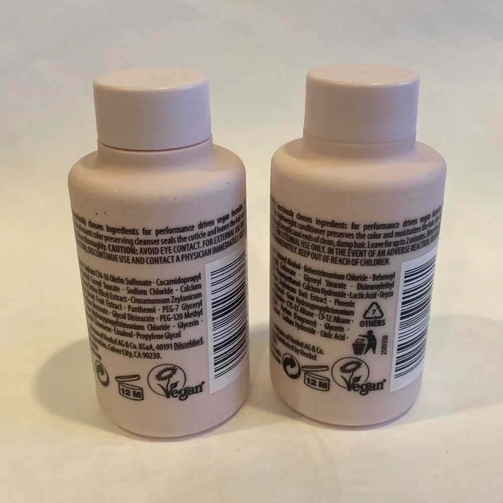AUTHENTIC BEAUTY CONCEPT Glow Cleanser Shampoo & Conditioner Travel Sz